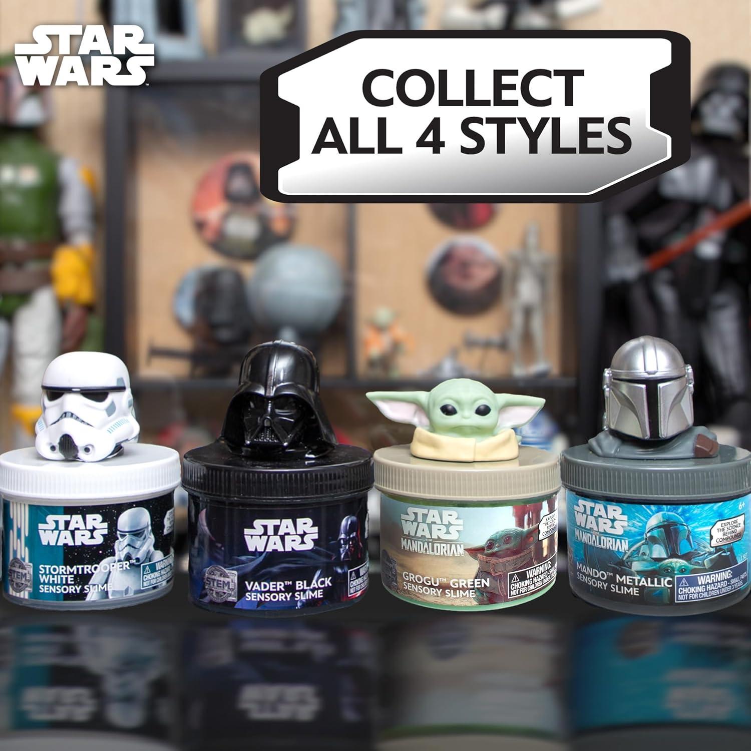 Slime Negro de Darth Vader 240 ml - Star Wars Coleccionable