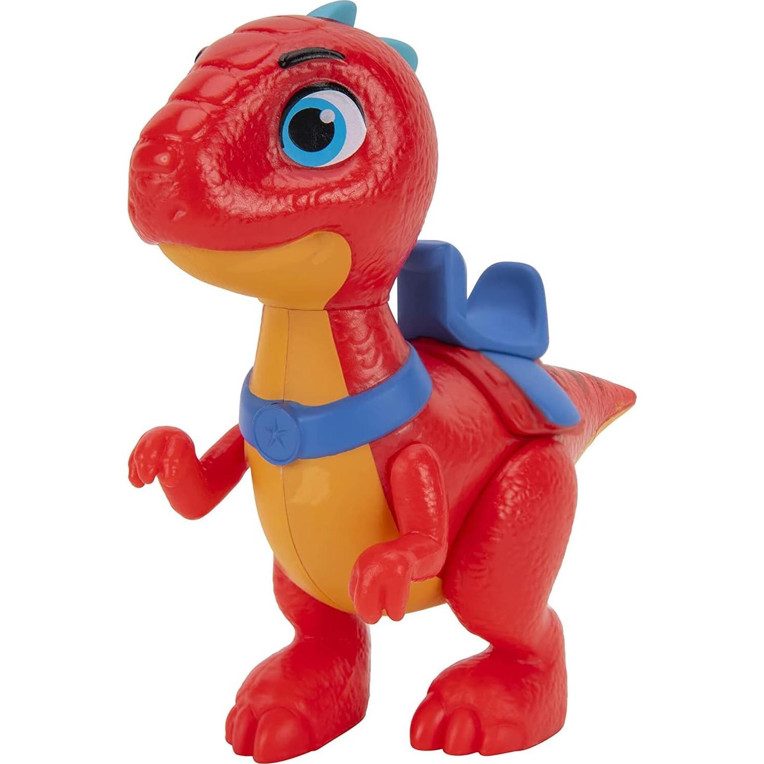 Casa Club Dino Ranch Jazwares - Juego Modular con Luces y Sonido