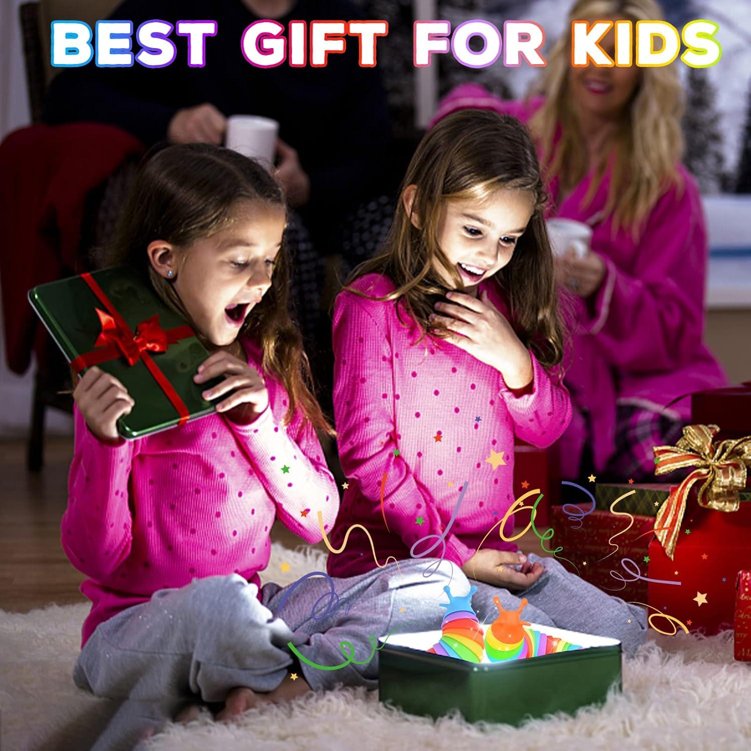 Juguete Sensorial Cevioce Fidget Slug 2 Pcs - Alivio Estrés