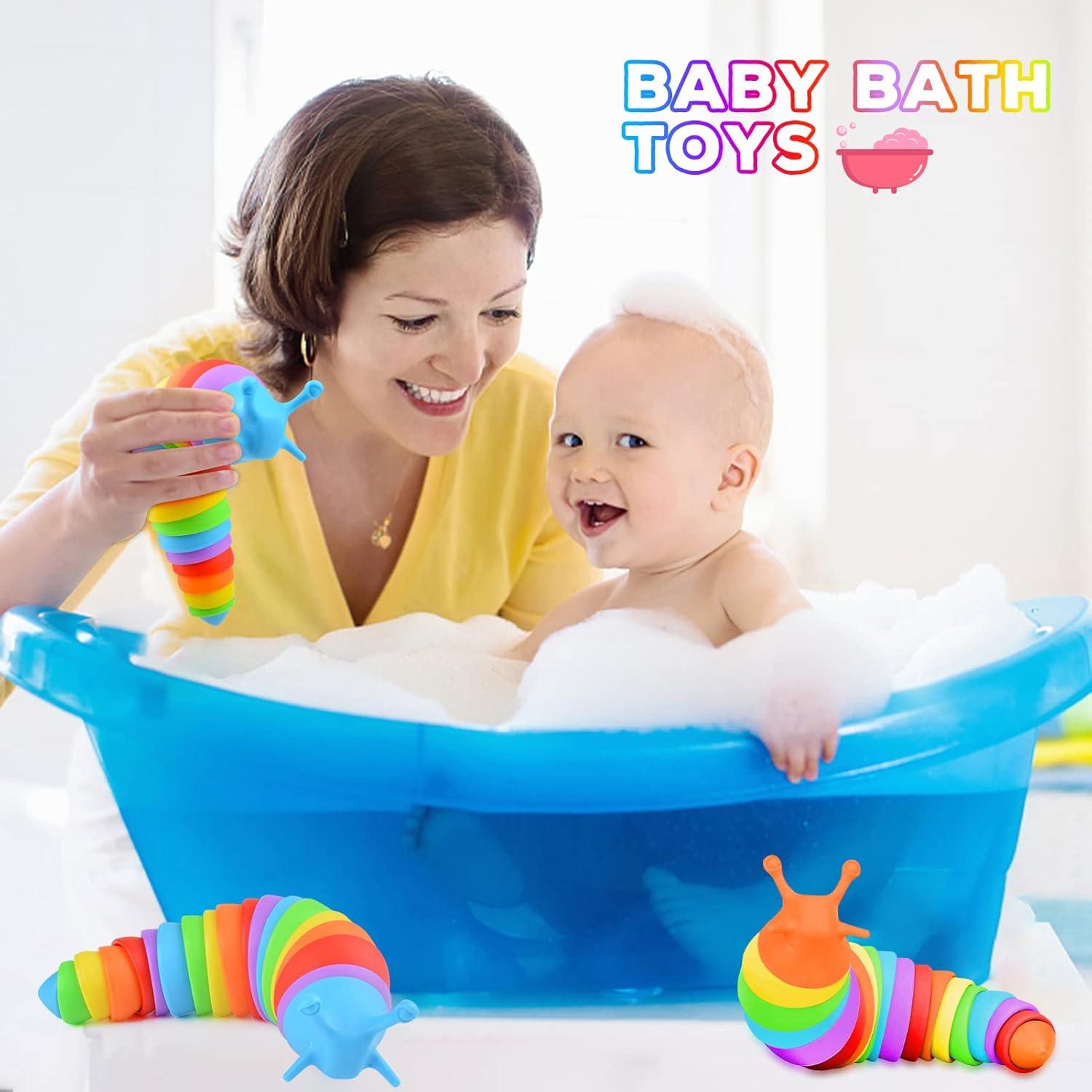 Juguete Sensorial Cevioce Fidget Slug 2 Pcs - Alivio Estrés