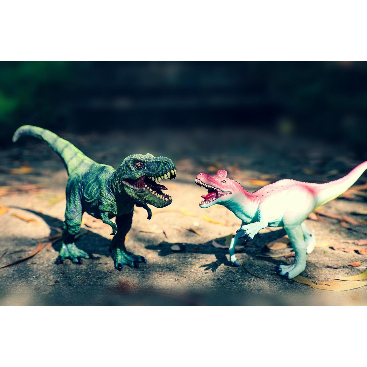 Figura de Acción T-Rex 33 cm RECUR - Juguete Dinosaurio Realista