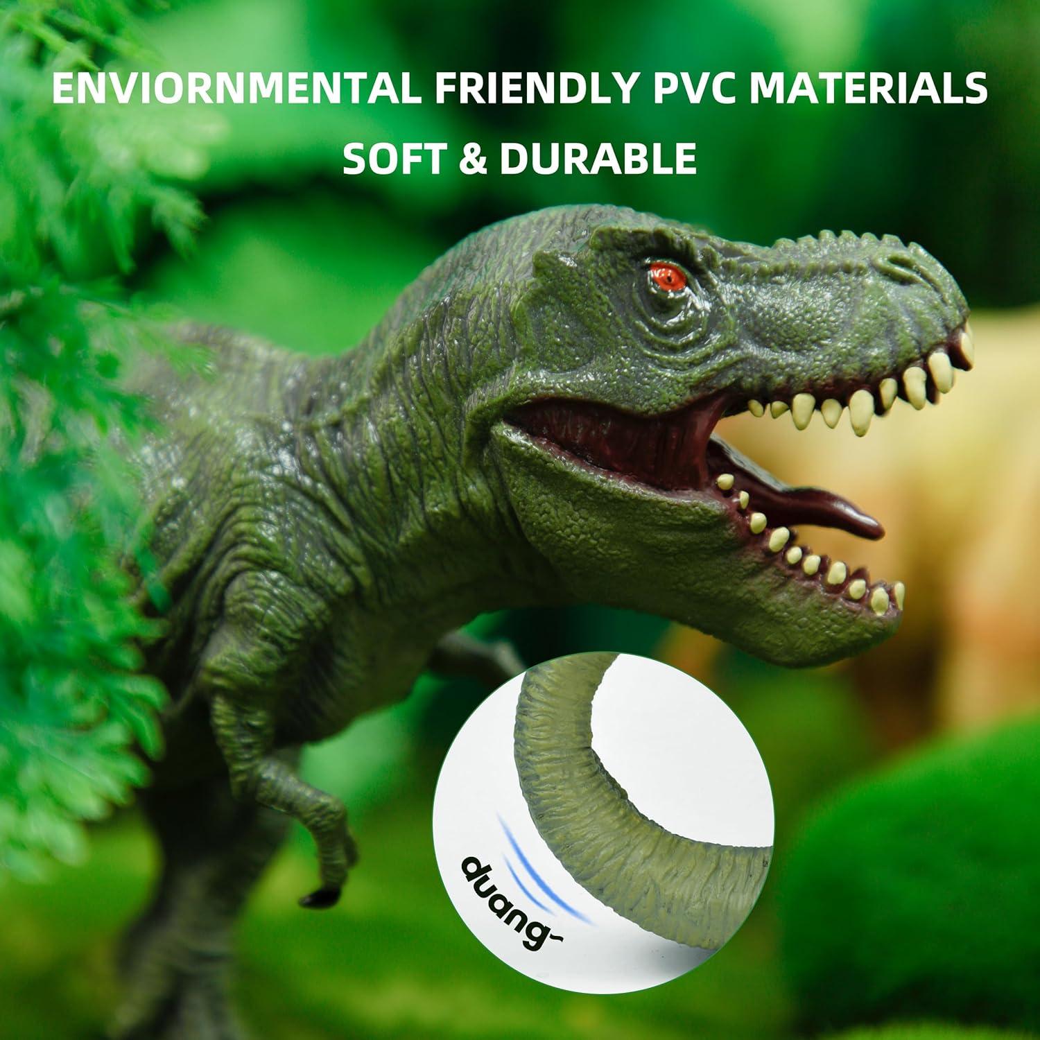 Figura de Acción T-Rex 33 cm RECUR - Juguete Dinosaurio Realista