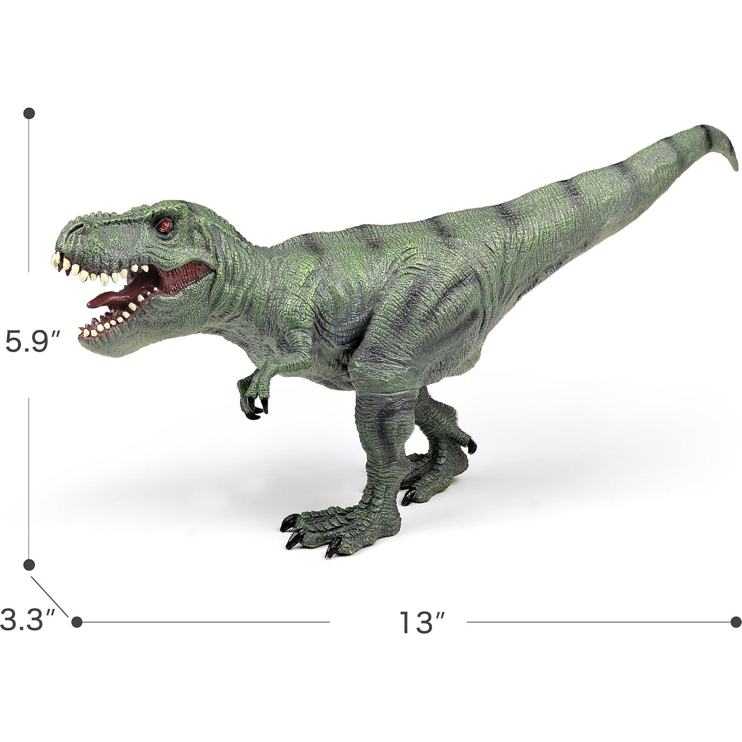 Figura de Acción T-Rex 33 cm RECUR - Juguete Dinosaurio Realista