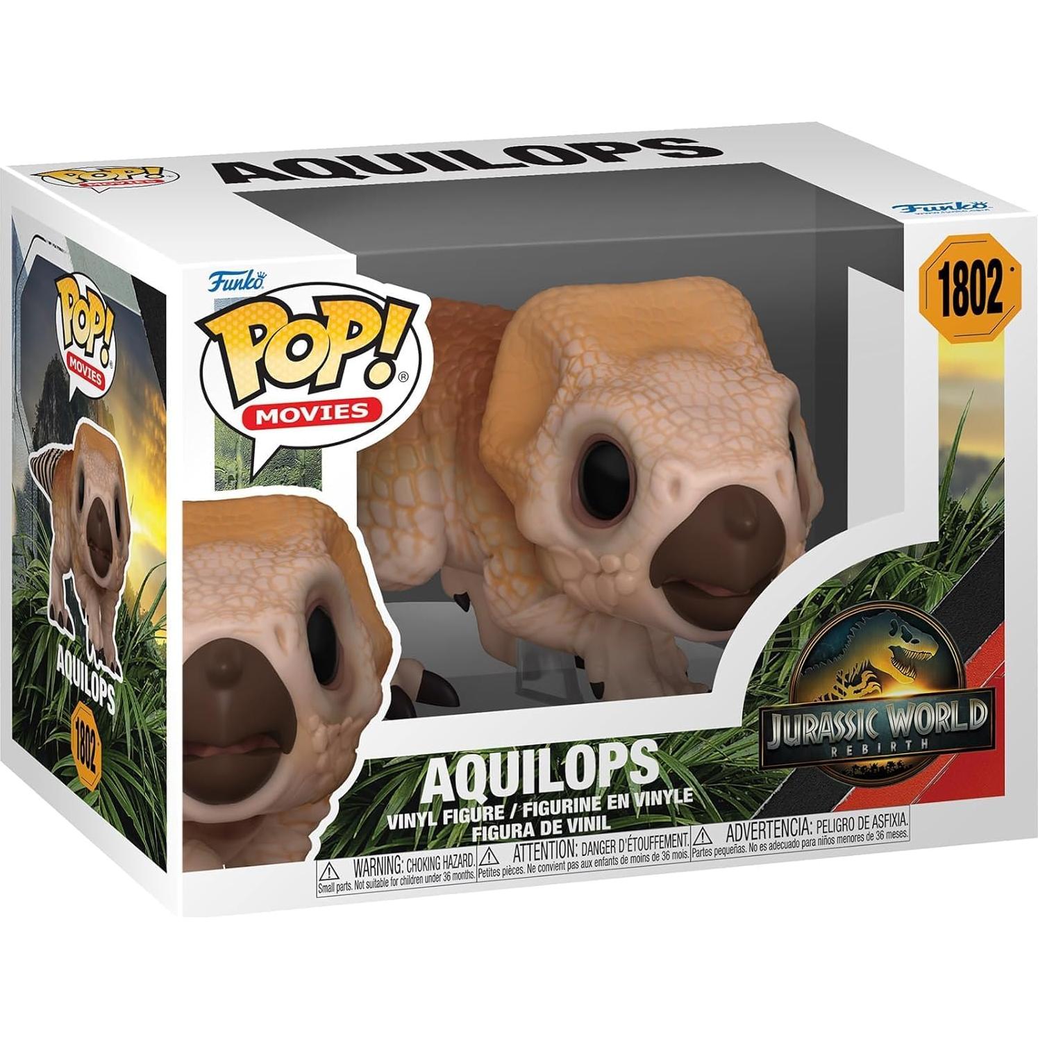 Figura de Vinilo Funko Aquilops Jurassic World: Rebirth 9.5 cm