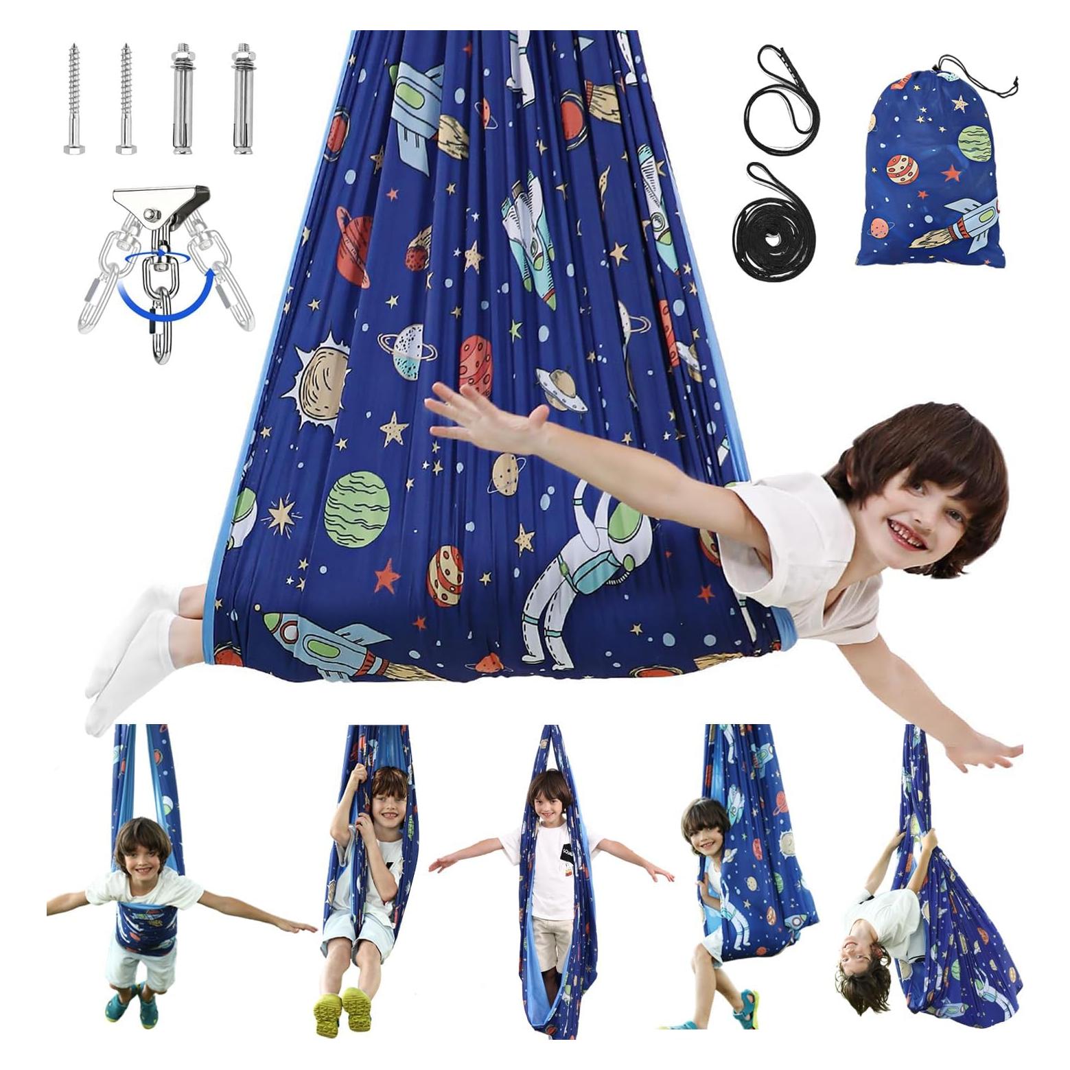 Columpio Sensorial WILDKEN para Niños 139.7x149.86cm 136kg