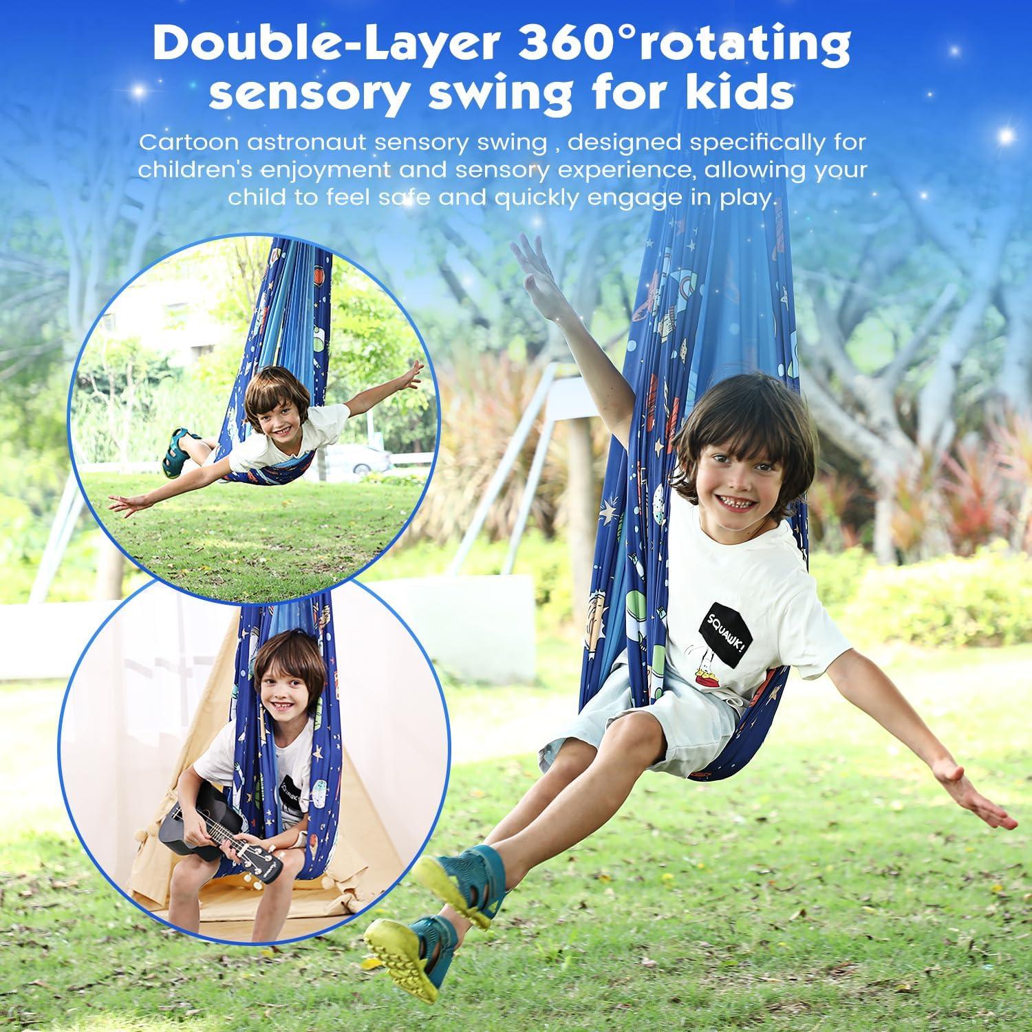 Columpio Sensorial WILDKEN para Niños 139.7x149.86cm 136kg