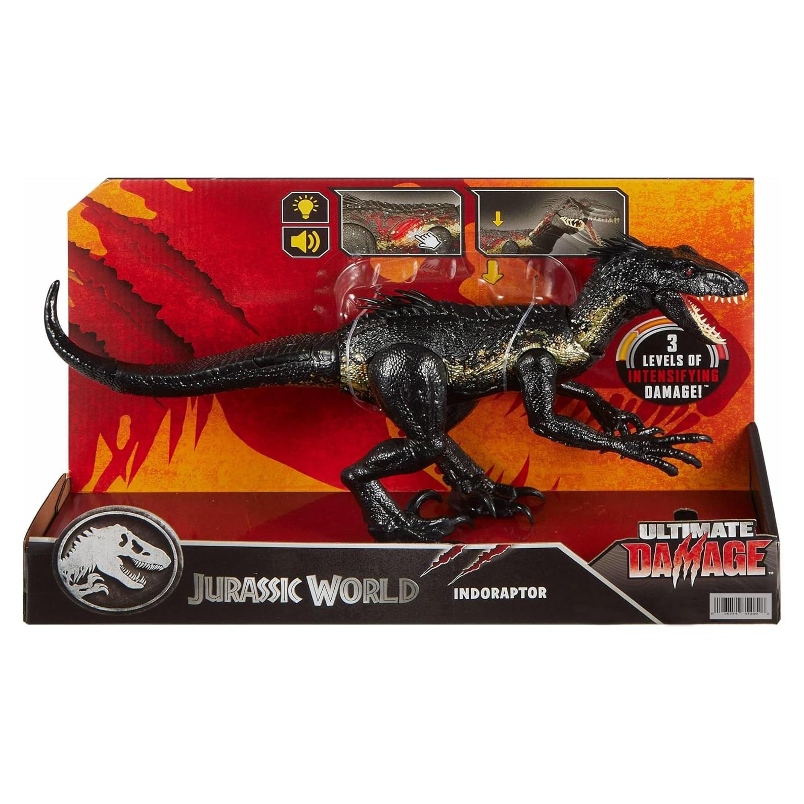 Figura de Acción Indoraptor Jurassic World 35.5 cm con Sonidos