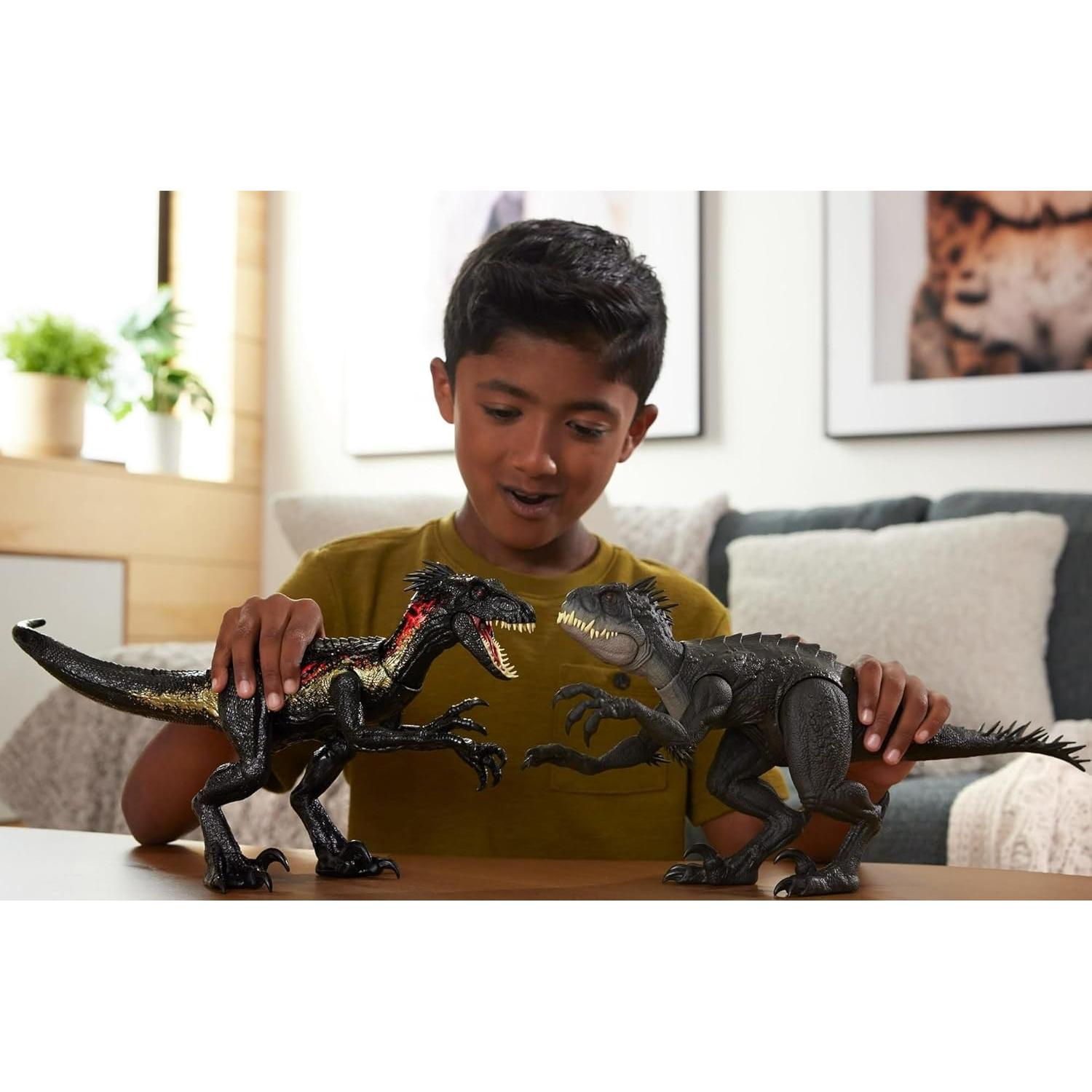 Figura de Acción Indoraptor Jurassic World 35.5 cm con Sonidos