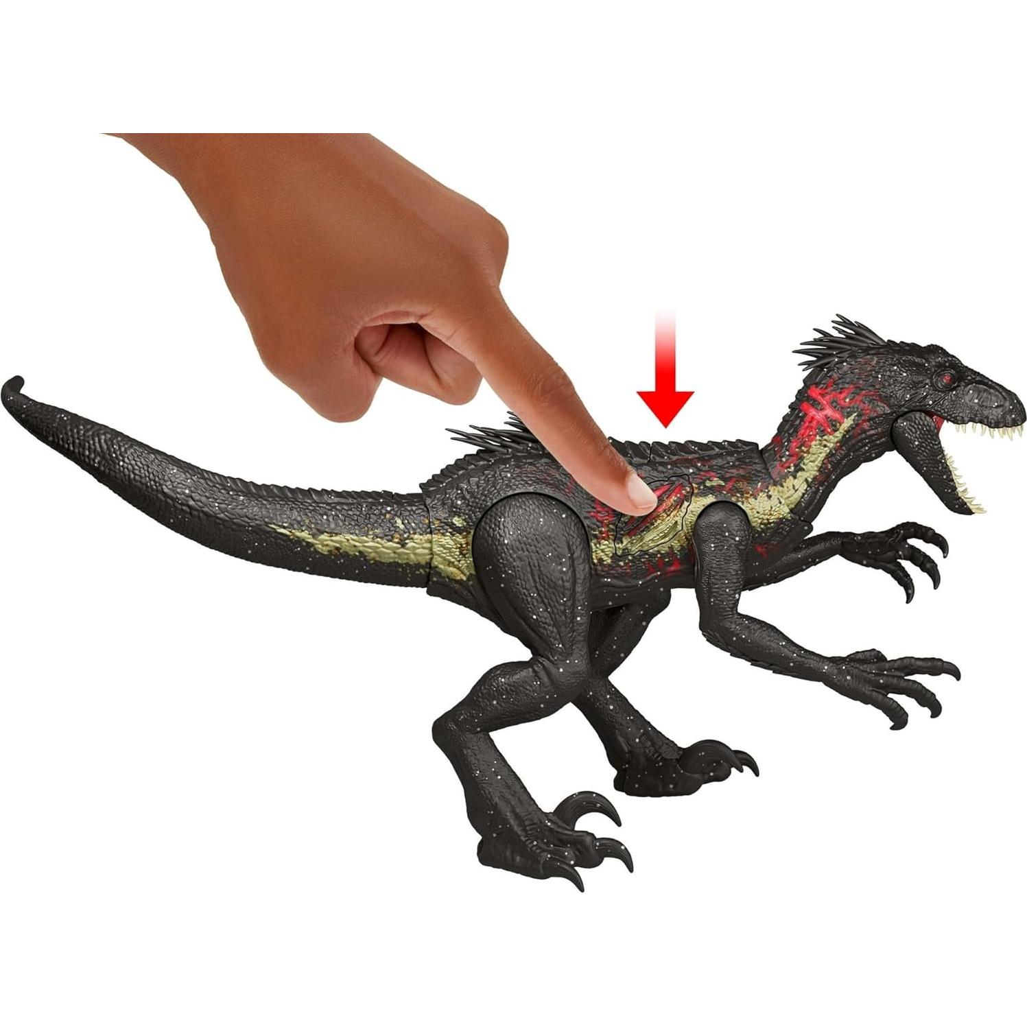 Figura de Acción Indoraptor Jurassic World 35.5 cm con Sonidos