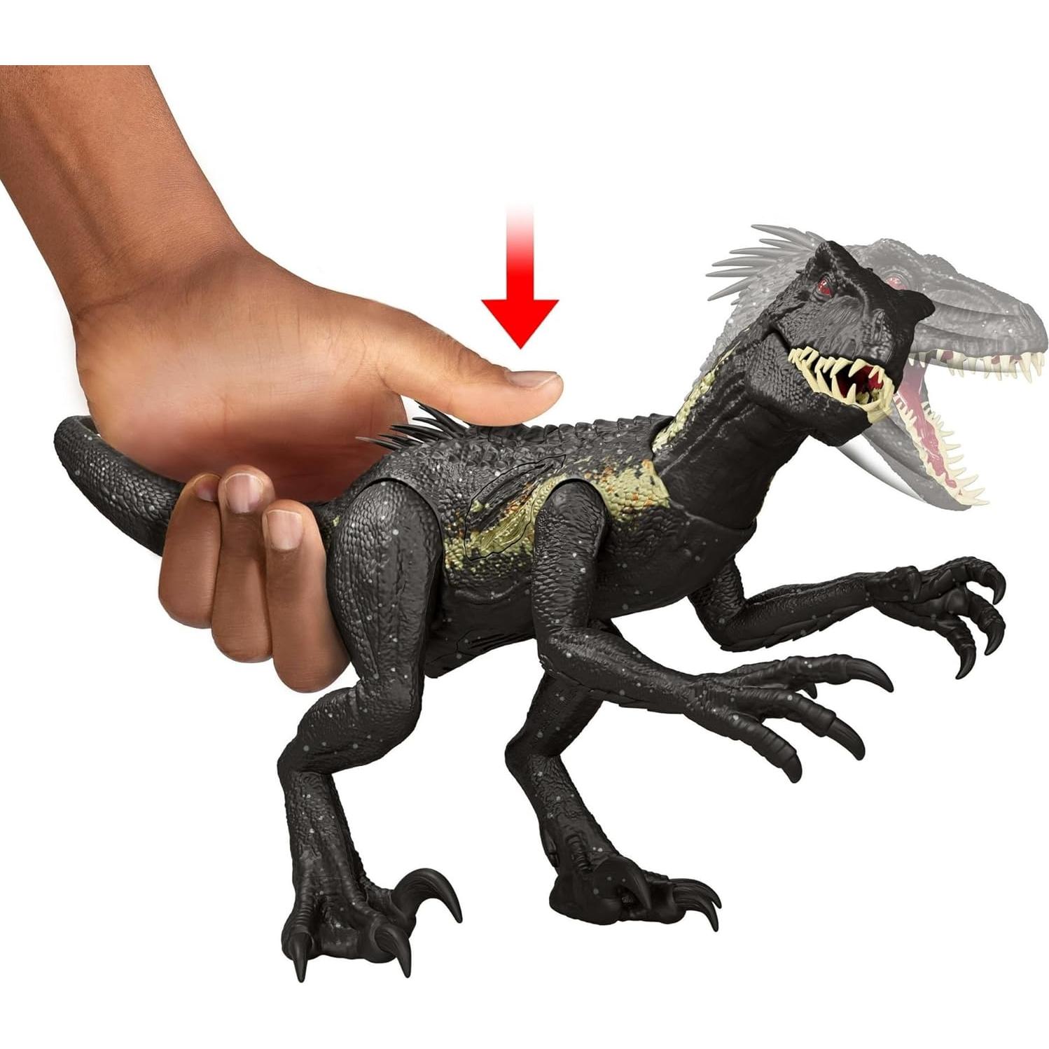 Figura de Acción Indoraptor Jurassic World 35.5 cm con Sonidos