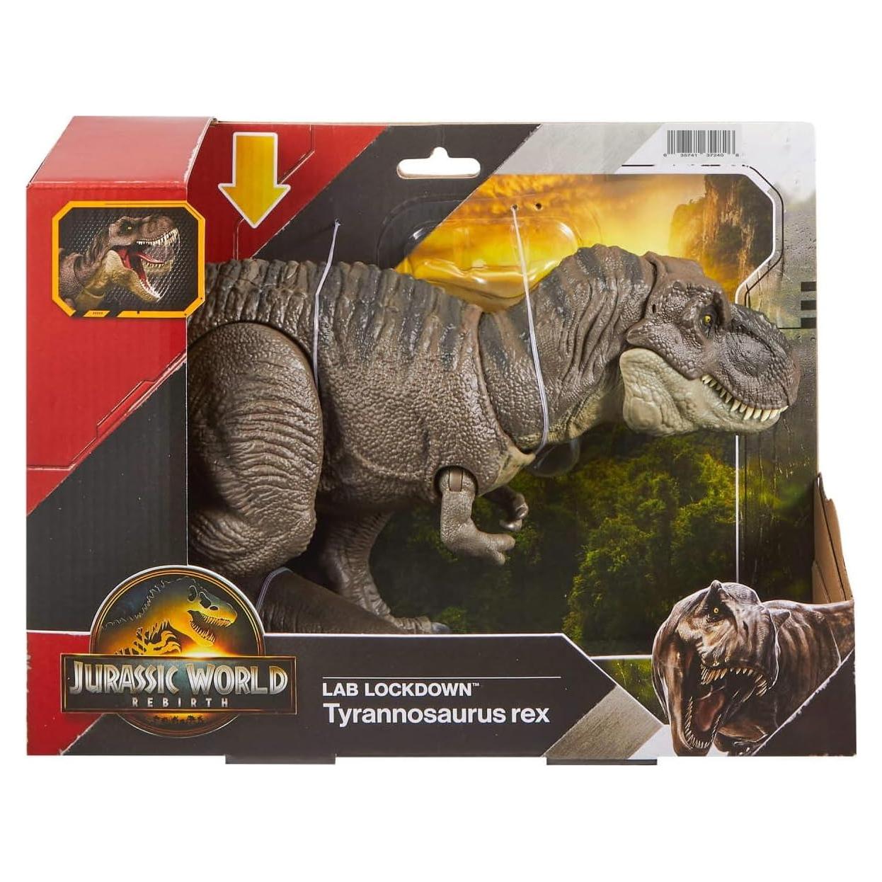 Figura de Acción T-Rex Lab Lockdown MAGNETOE 45.72 cm