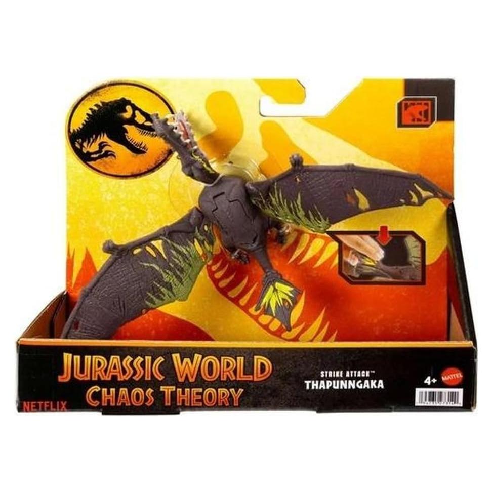 Jurassic World Dinosaurio Thapunngaka Shawi 17.8 cm Mattel