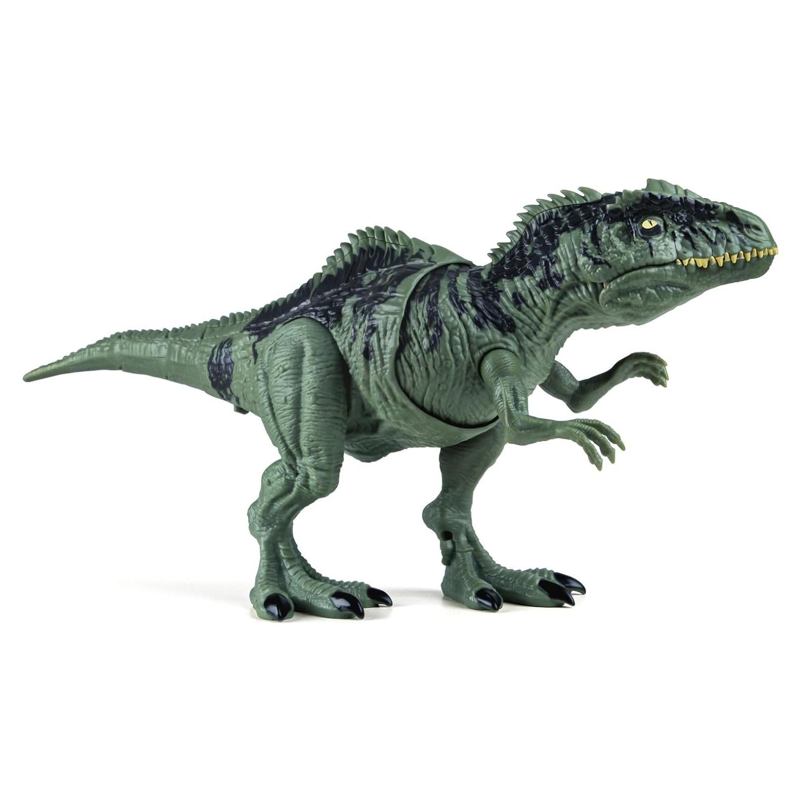 Juguete Dinosaurio Giganotosaurus con Sonido y Luz - 48 cm