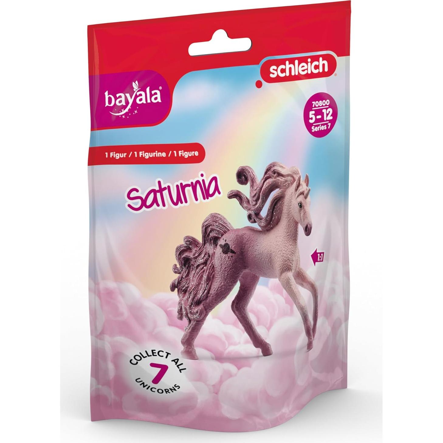Figura Coleccionable Unicornio Schleich 70800 9x8 cm
