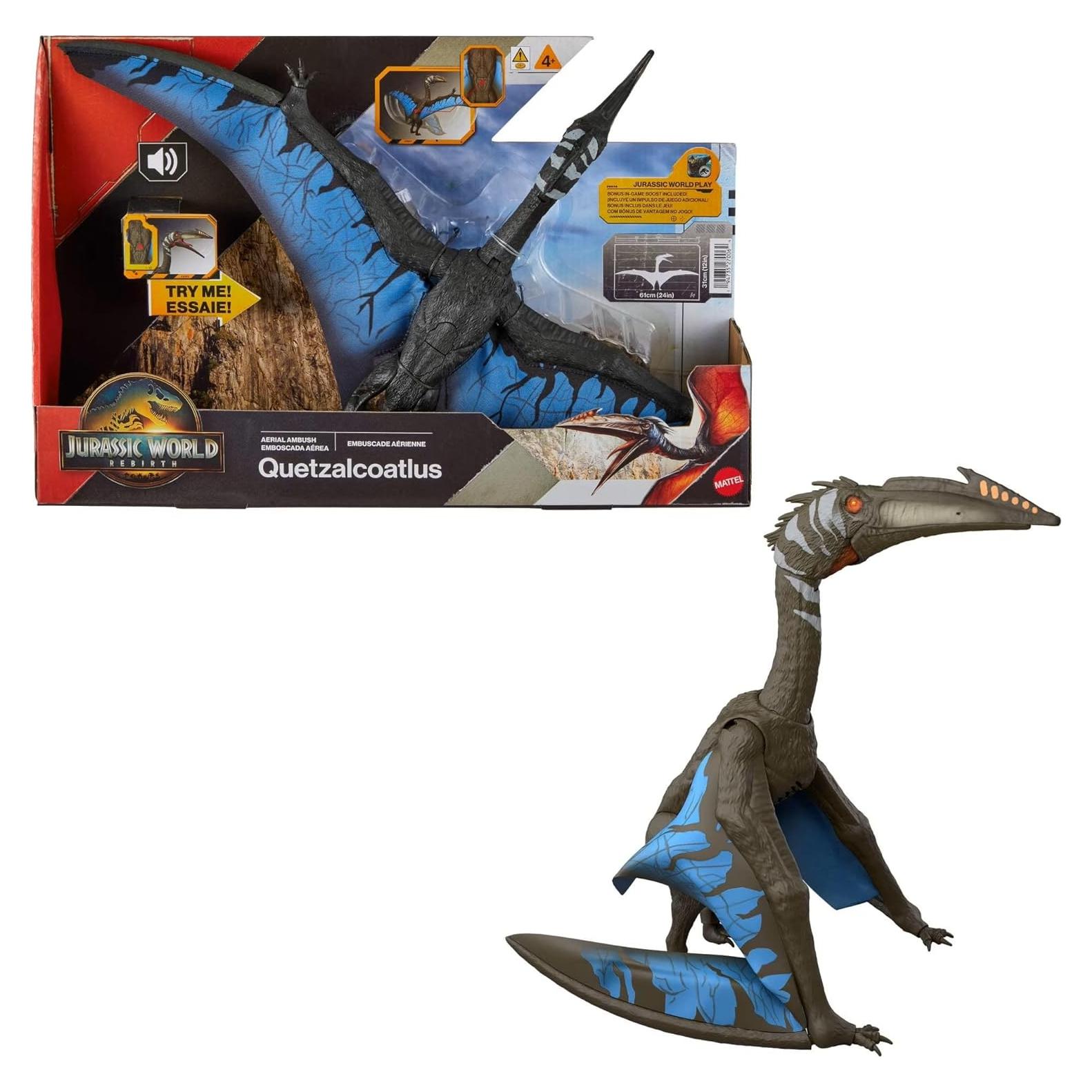 Quetzalcoatlus Pterosaurio Gigante MAGNETOE 63.5 cm Aéreo