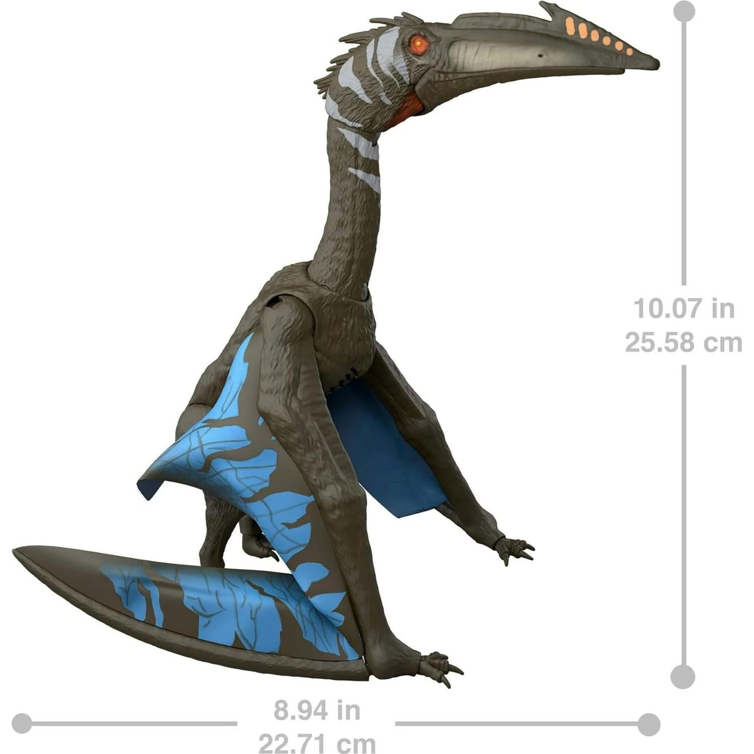 Quetzalcoatlus Pterosaurio Gigante MAGNETOE 63.5 cm Aéreo