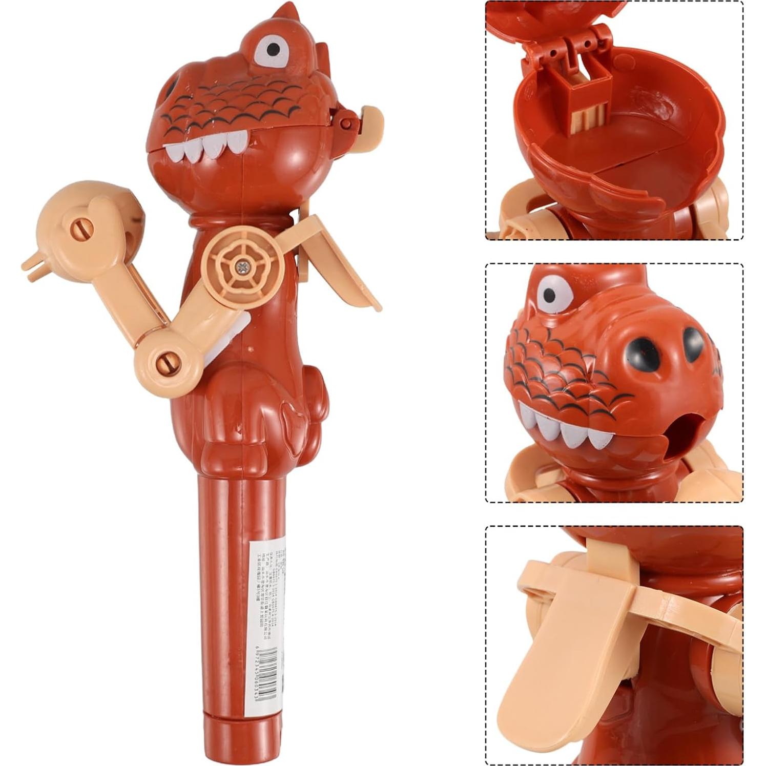 Juguete Robot Dinosaurio de Caramelo TOYANDONA 21.6 cm
