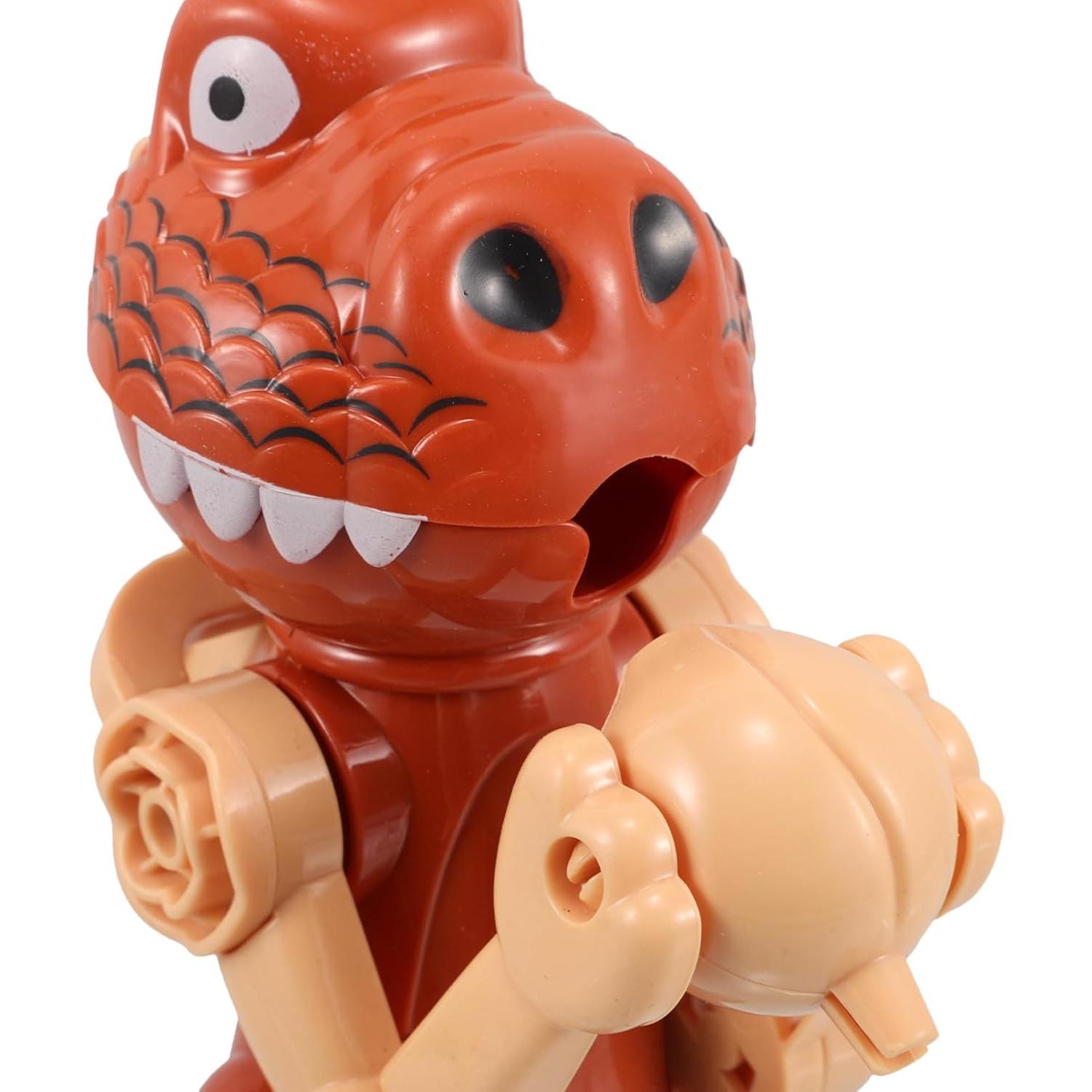Juguete Robot Dinosaurio de Caramelo TOYANDONA 21.6 cm