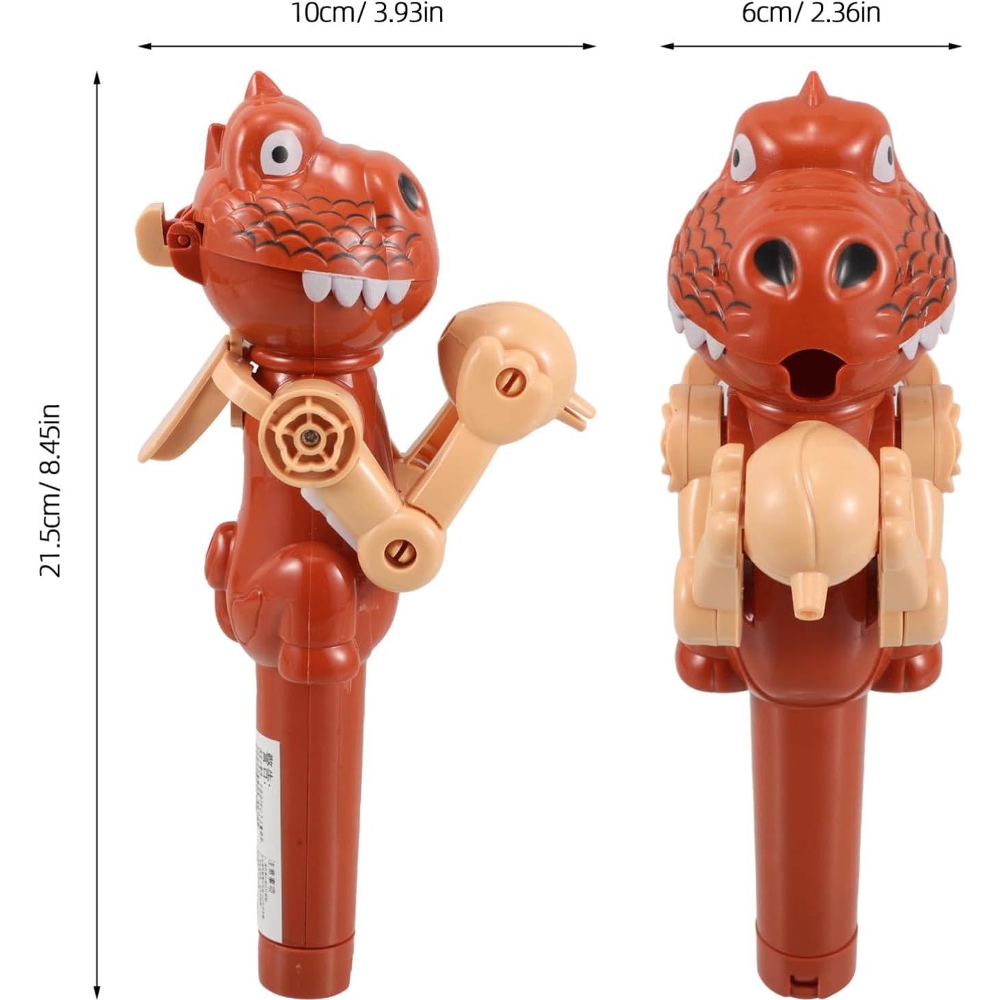 Juguete Robot Dinosaurio de Caramelo TOYANDONA 21.6 cm