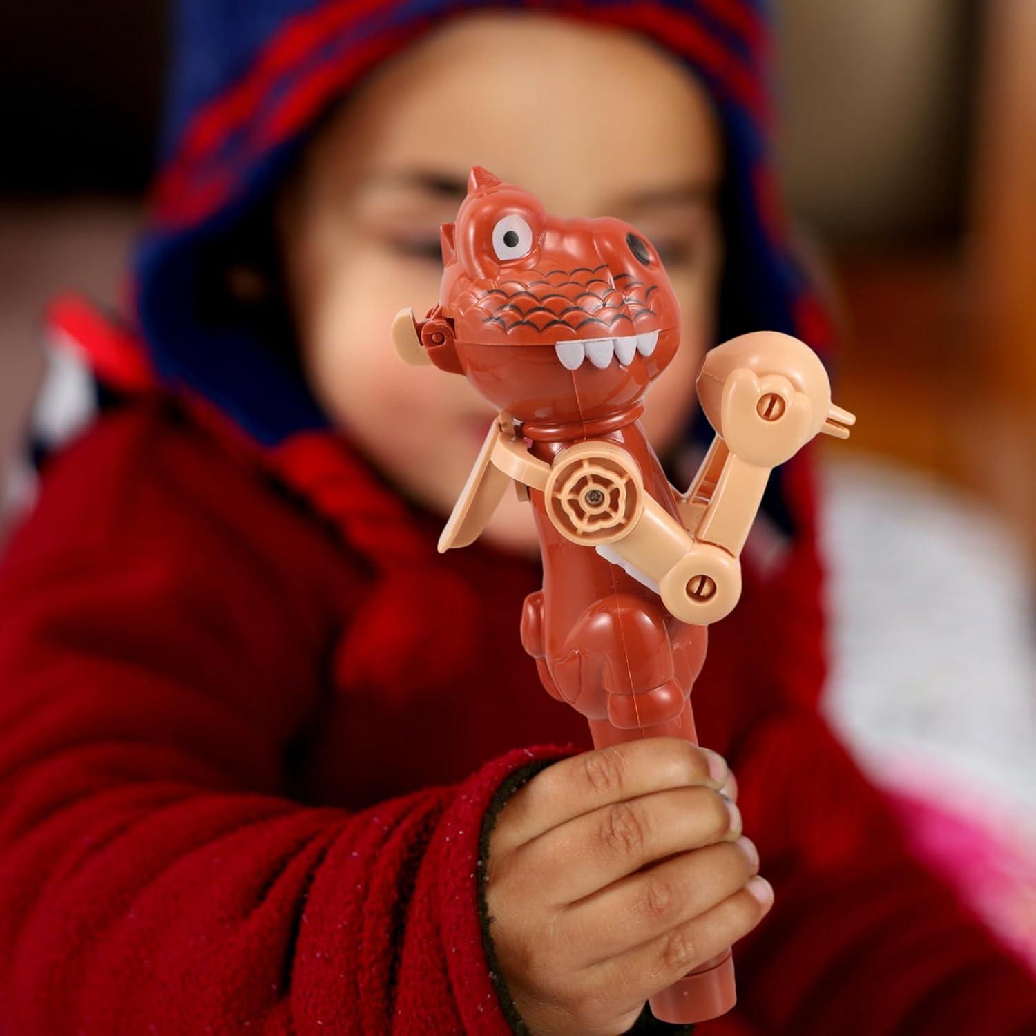 Juguete Robot Dinosaurio de Caramelo TOYANDONA 21.6 cm