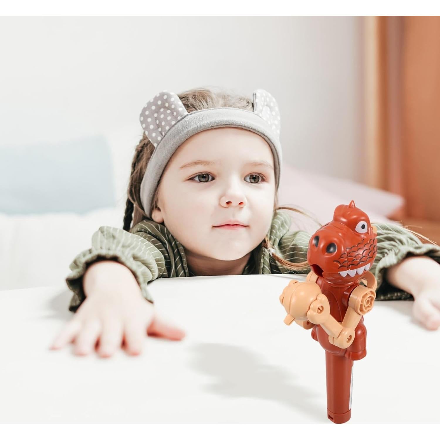 Juguete Robot Dinosaurio de Caramelo TOYANDONA 21.6 cm