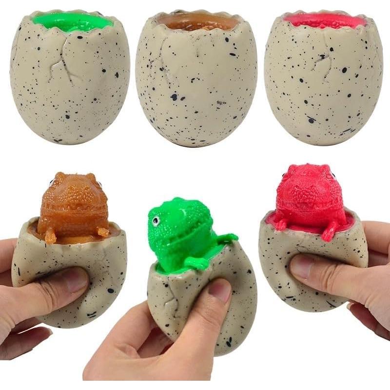 Juego de 3 Juguetes Antiestrés Dinosaurio R-LOMU 99.5g