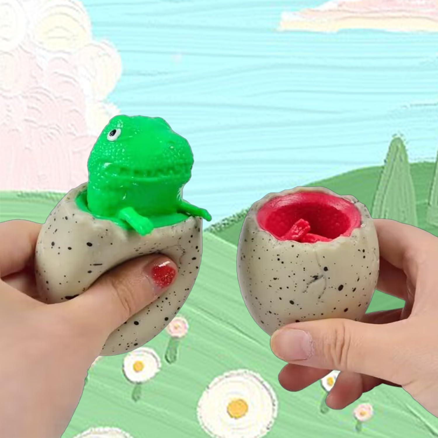 Juego de 3 Juguetes Antiestrés Dinosaurio R-LOMU 99.5g