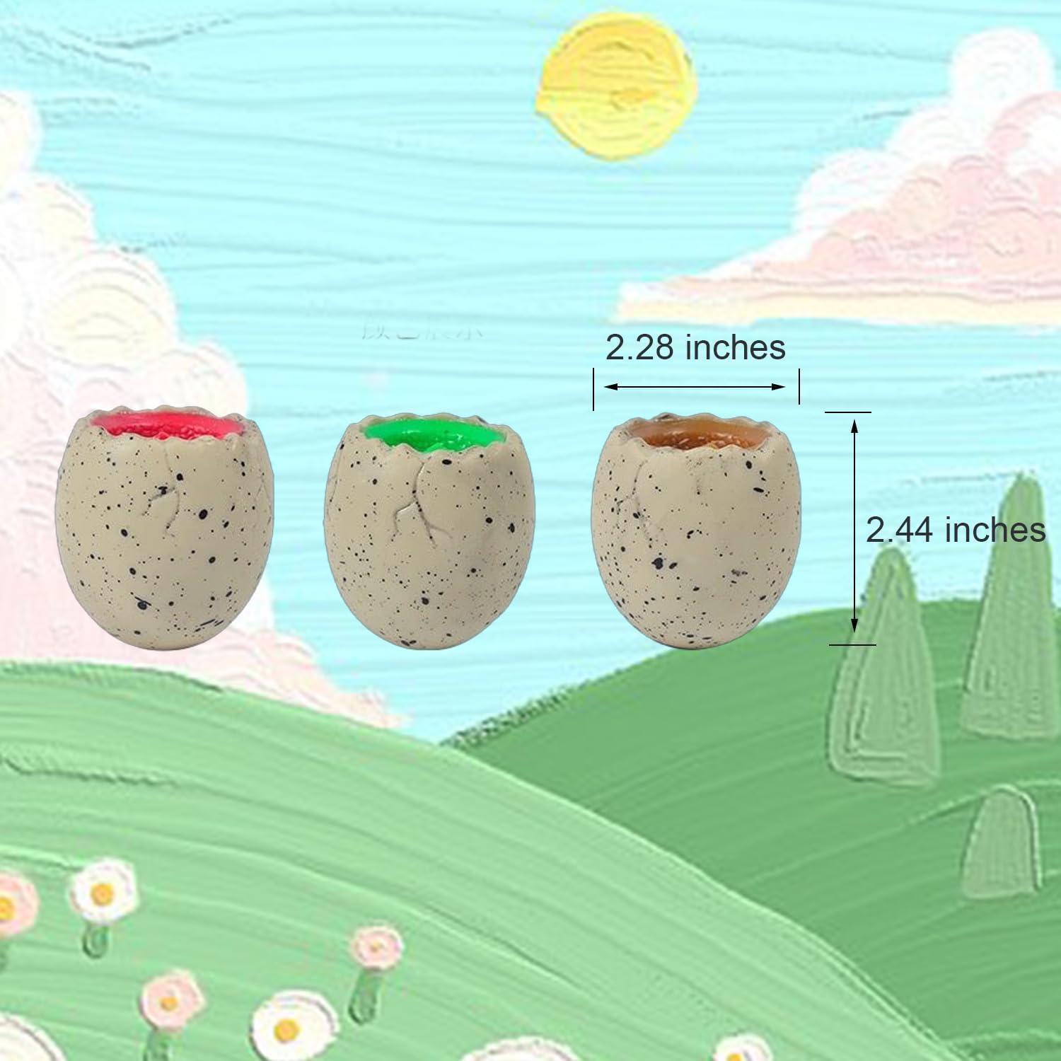 Juego de 3 Juguetes Antiestrés Dinosaurio R-LOMU 99.5g