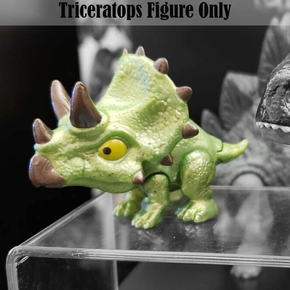 Figura Triceratops Snap Squad Mattel 5x11 cm Jurassic World