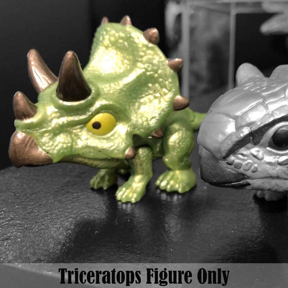 Figura Triceratops Snap Squad Mattel 5x11 cm Jurassic World
