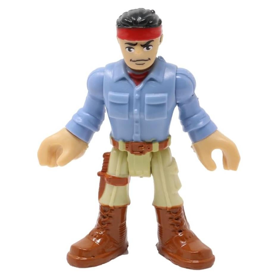 Figura de Reemplazo Dr. Grant Fisher-Price GBR65 Imaginext