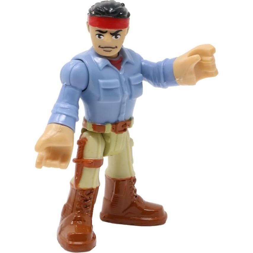 Figura de Reemplazo Dr. Grant Fisher-Price GBR65 Imaginext