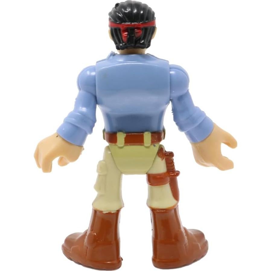 Figura de Reemplazo Dr. Grant Fisher-Price GBR65 Imaginext