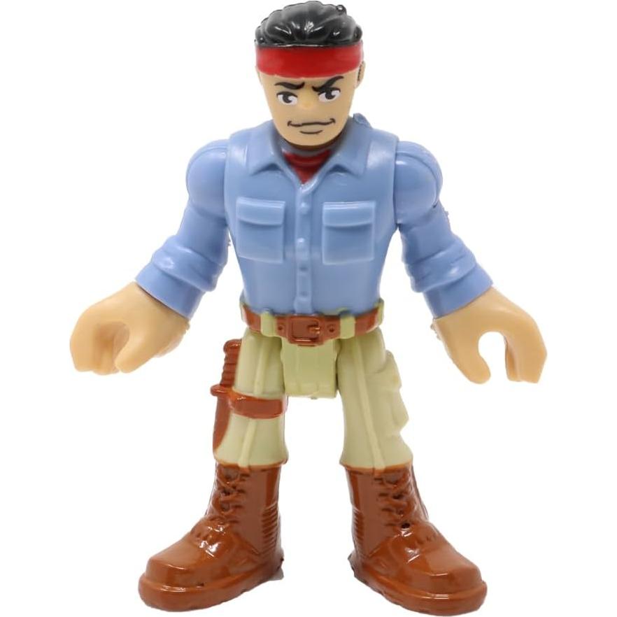 Figura de Reemplazo Dr. Grant Fisher-Price GBR65 Imaginext