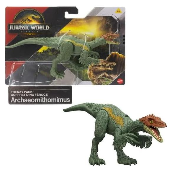 Figura de Dinosaurio Archaeornithomimus Mattel 17.78 cm