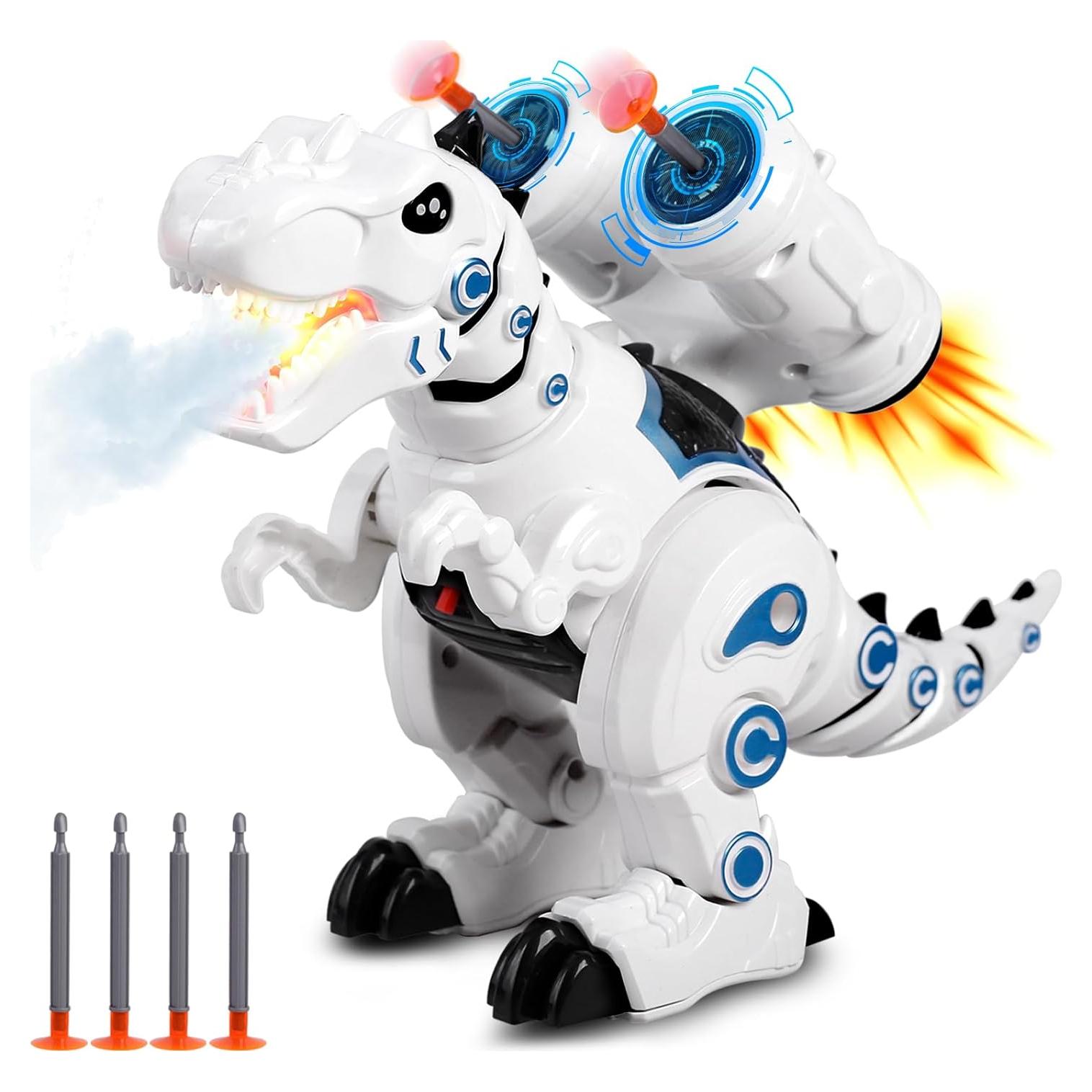 Juguetes de Dinosaurios HOPANDOS con Lanzadores y Sonidos