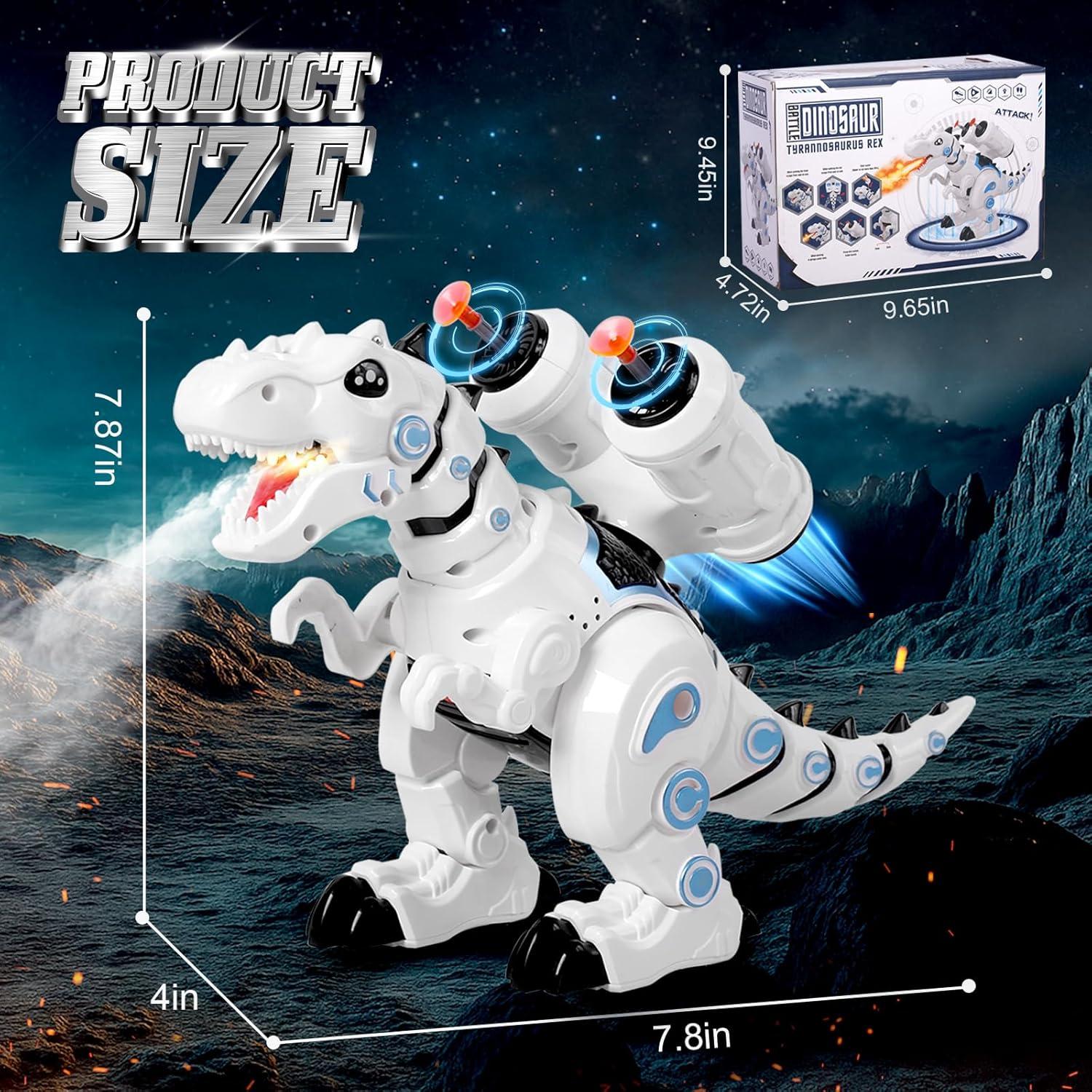 Juguetes de Dinosaurios HOPANDOS con Lanzadores y Sonidos