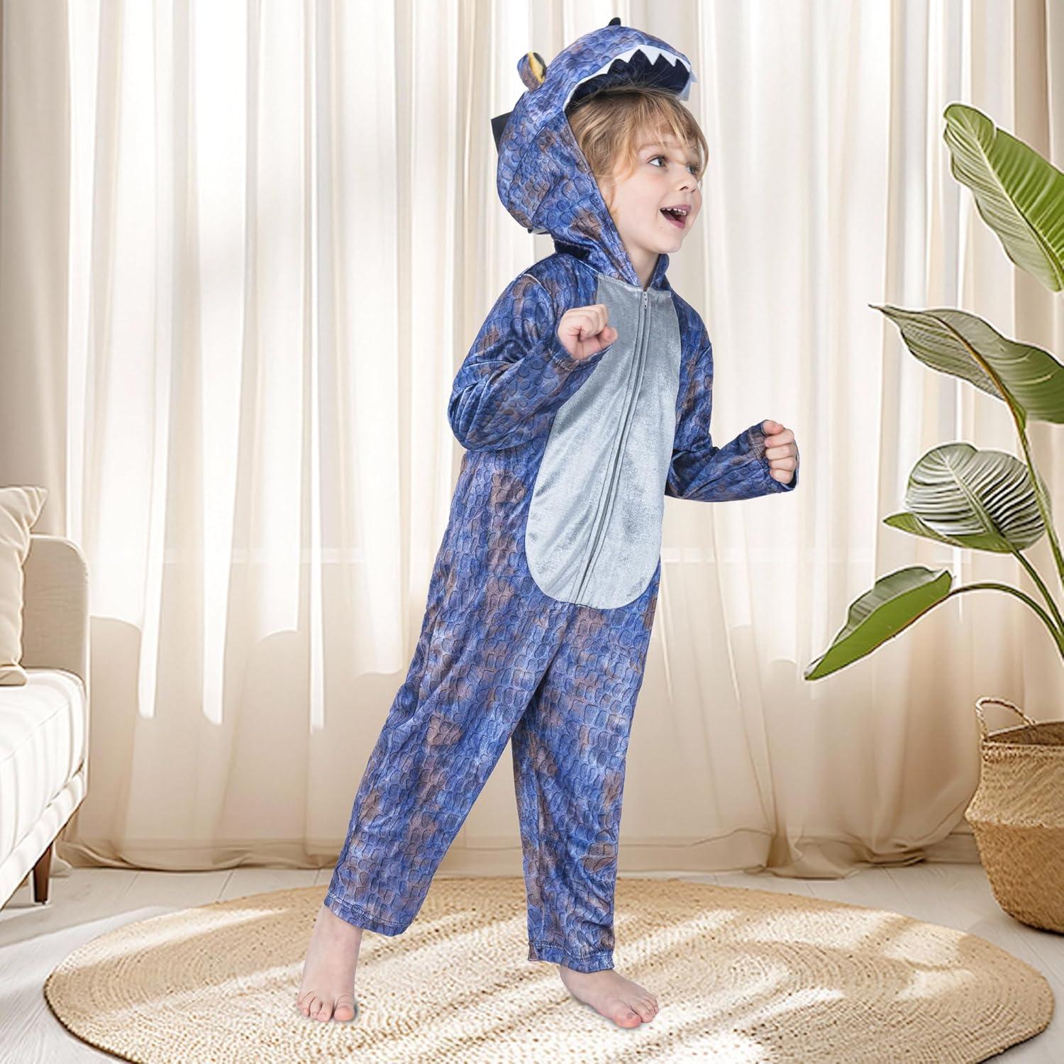 Disfraz de Dinosaurio Lingway Toys para Niños 2-6 Años