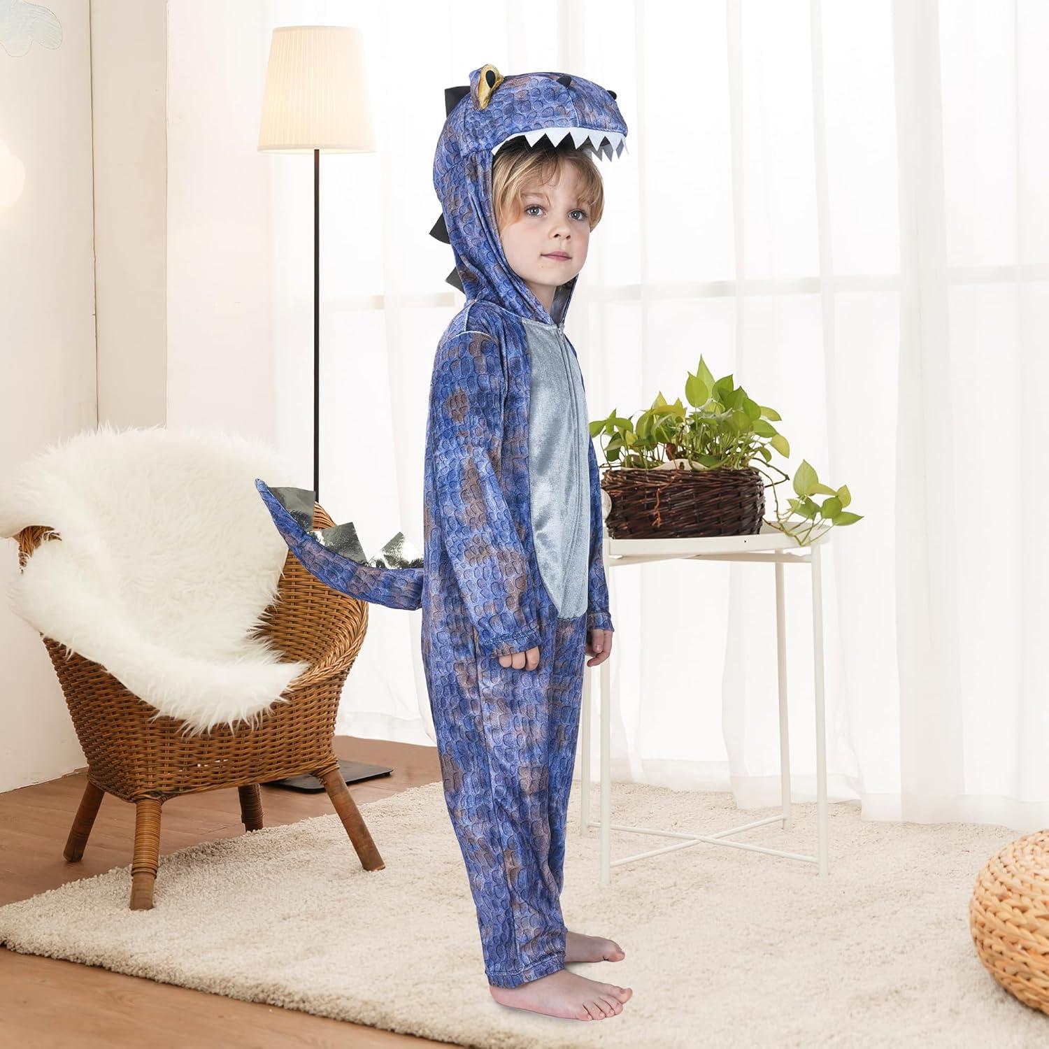 Disfraz de Dinosaurio Lingway Toys para Niños 2-6 Años