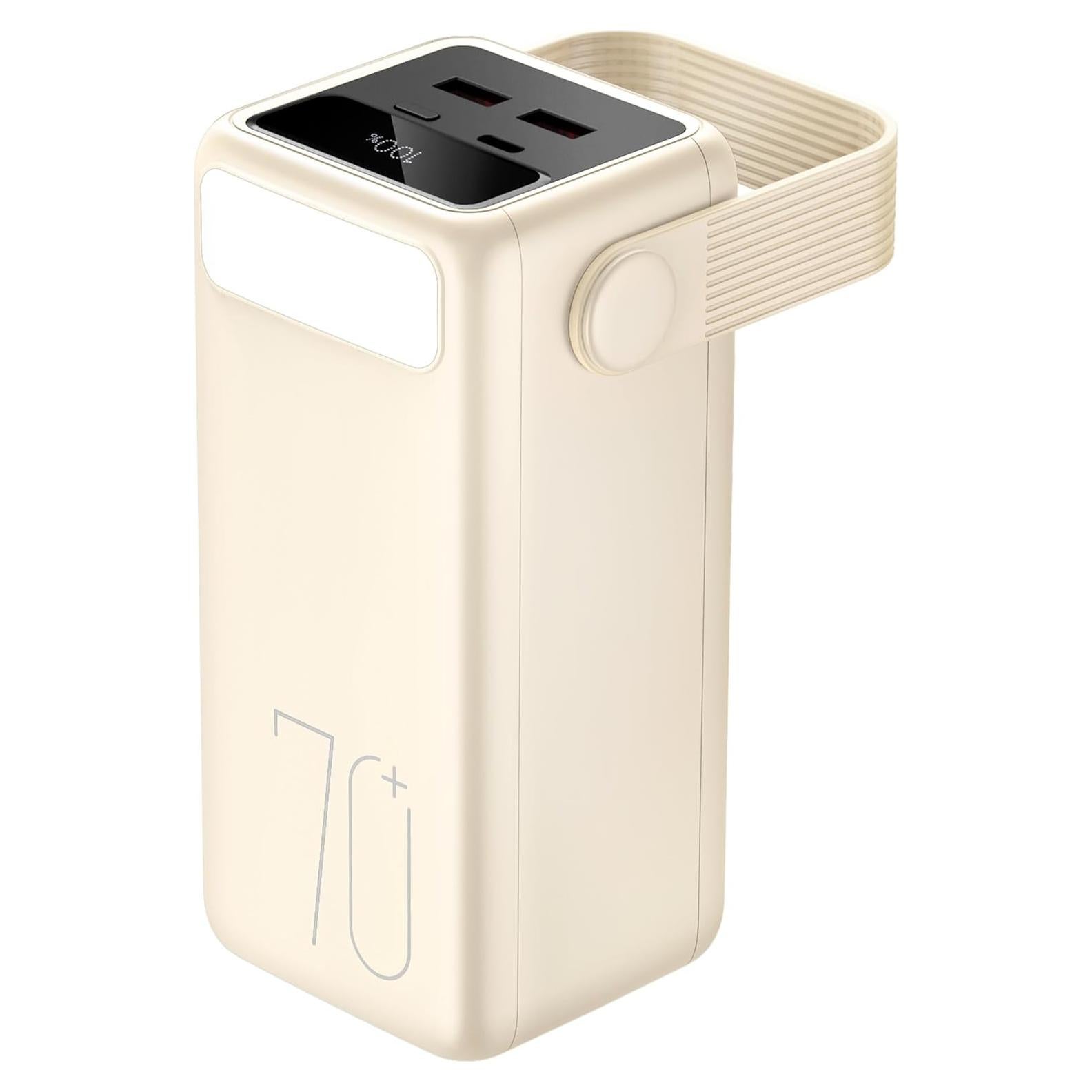 Cargador Portátil 70000mAh Aterob con Carga Rápida 22.5W