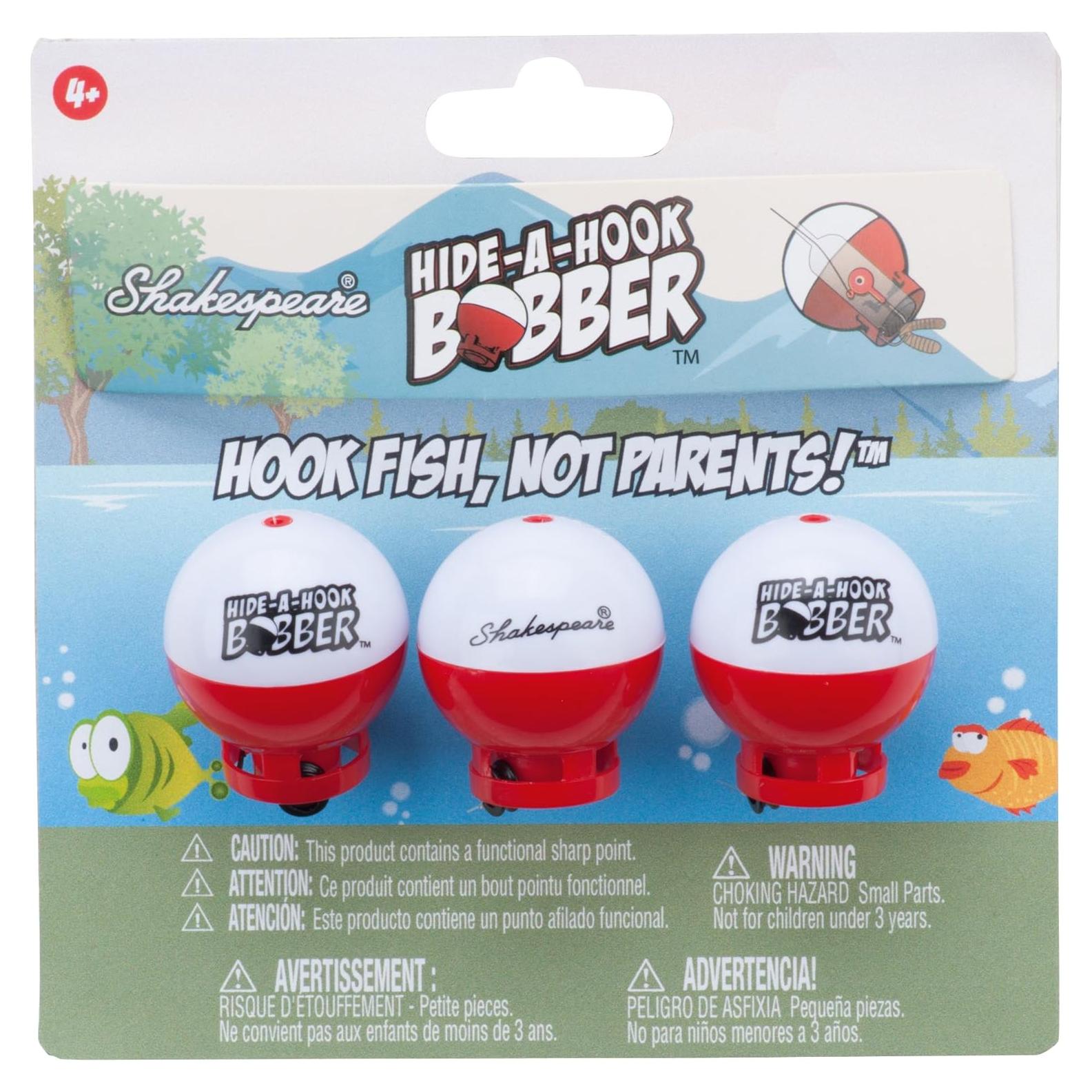 Flotadores de Pesca Shakespeare Hide-A-Hook 3-Pack