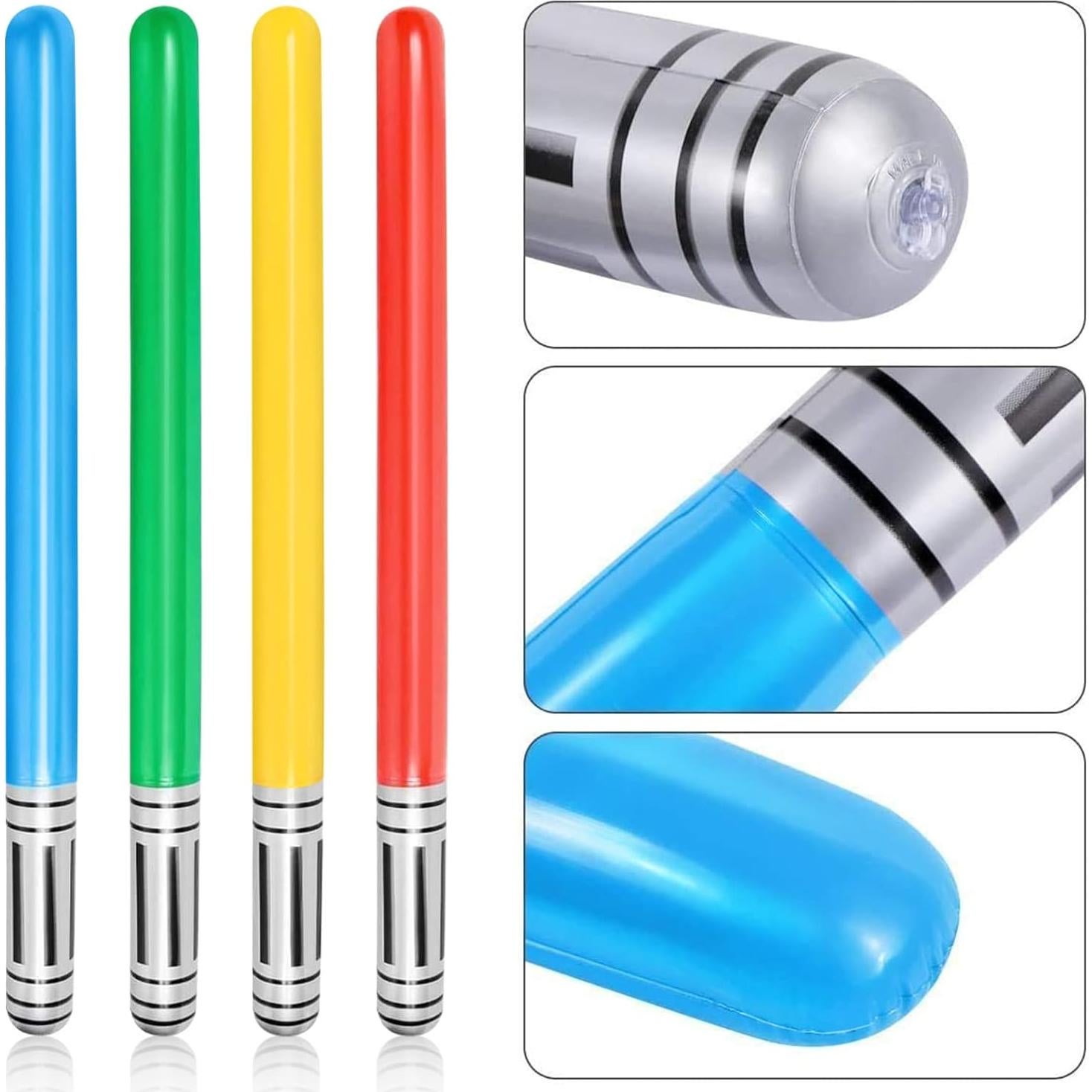 16 Sables de Luz Inflables LIYDE para Fiesta Temática