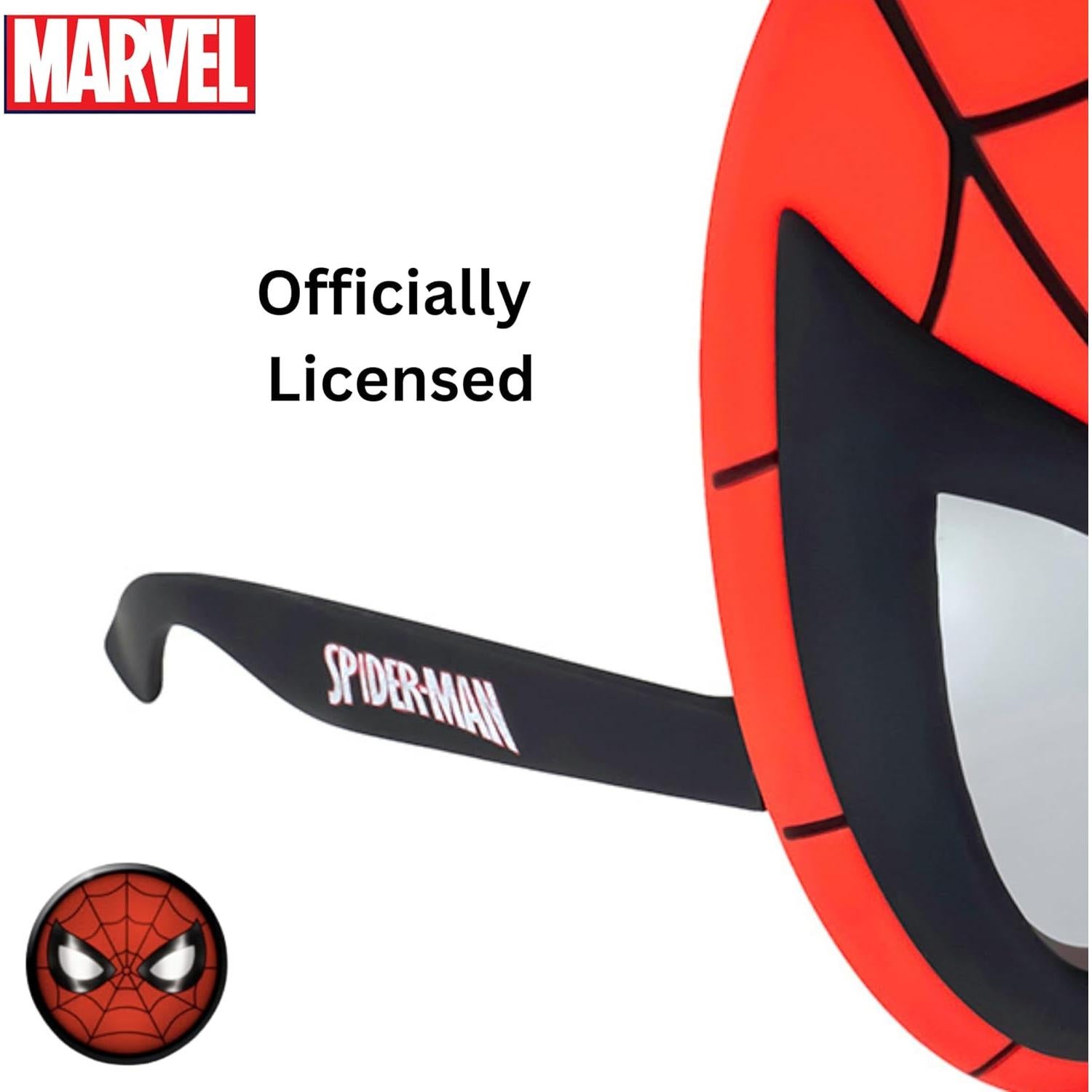 Gafas de sol Spider-Man Sun-Staches | Protección UV400