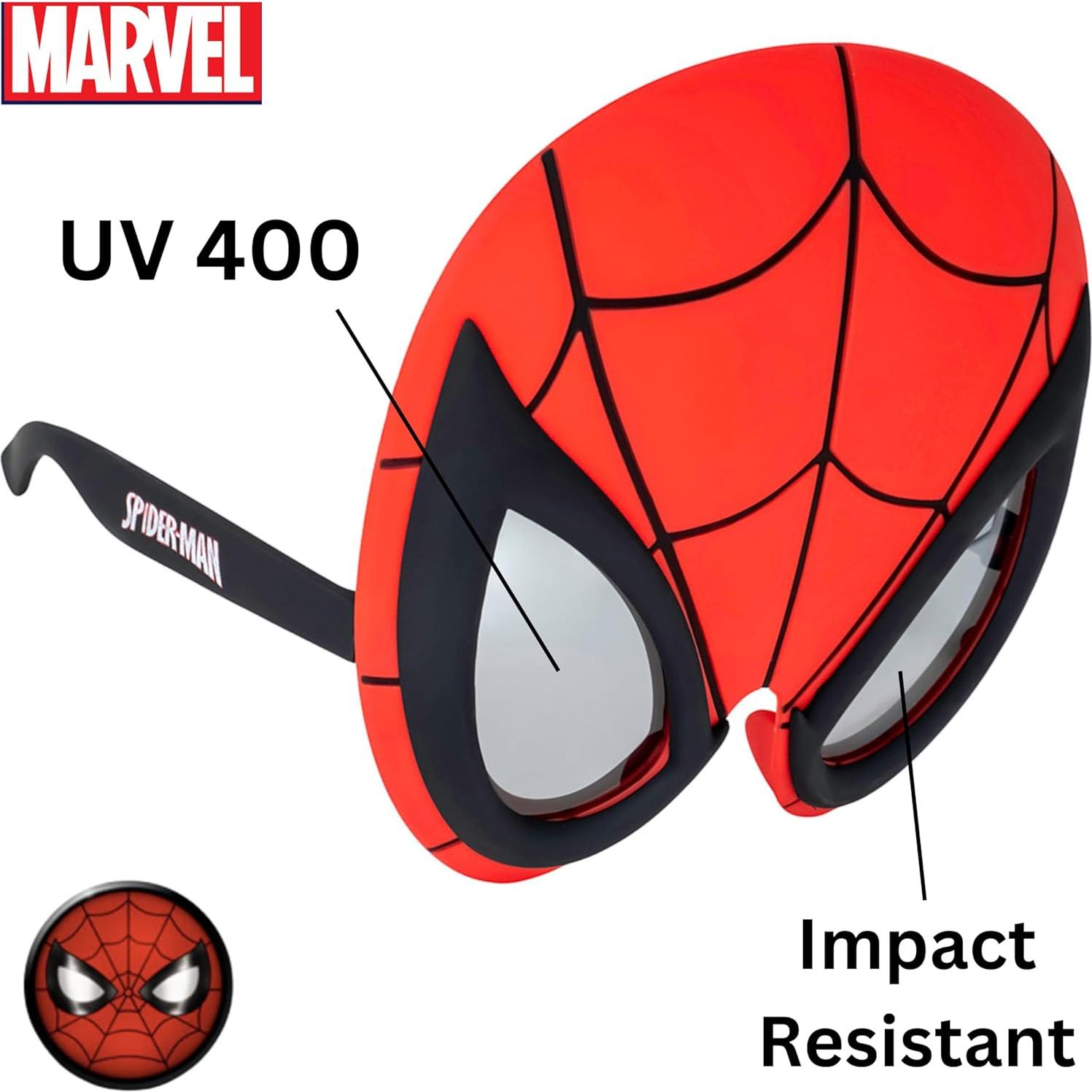 Gafas de sol Spider-Man Sun-Staches | Protección UV400