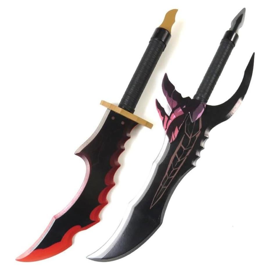 Dagas de Cosplay Sung Jin Woo - Prop de Anime 45-58cm
