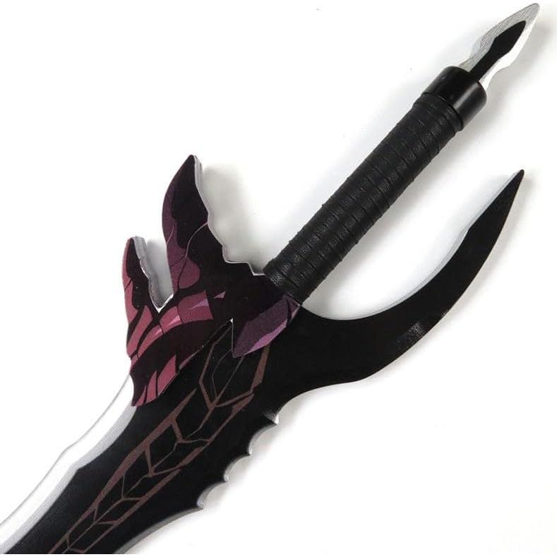 Dagas de Cosplay Sung Jin Woo - Prop de Anime 45-58cm