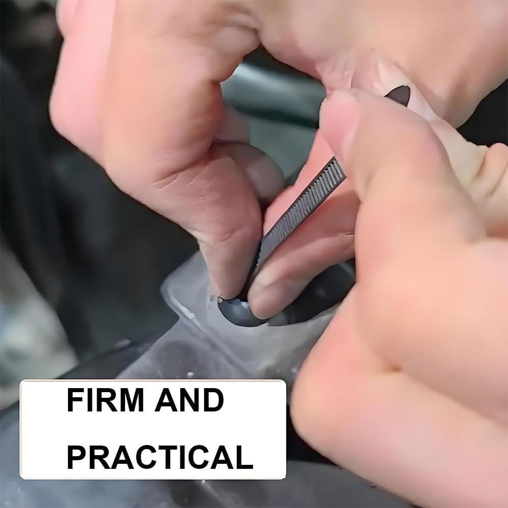 Hebilla de Cinta de Cable Universal NQAFH 20 Pcs Nylon Bloqueo