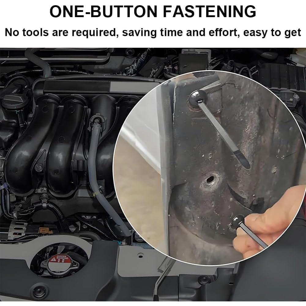 Hebilla de Cinta de Cable Universal NQAFH 20 Pcs Nylon Bloqueo