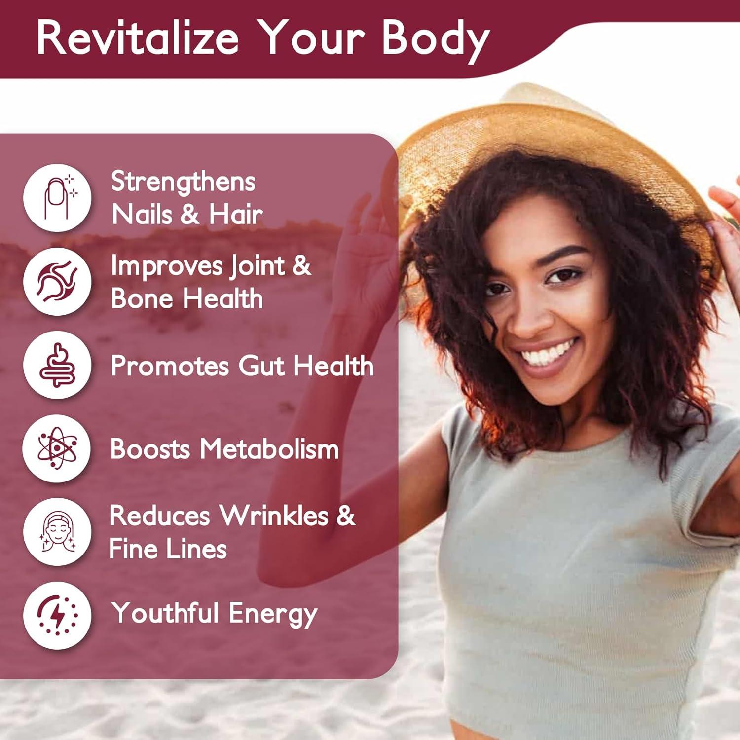 Polvo de Colágeno Hidrolizado Beautide 349g - Sin Sabor, Keto