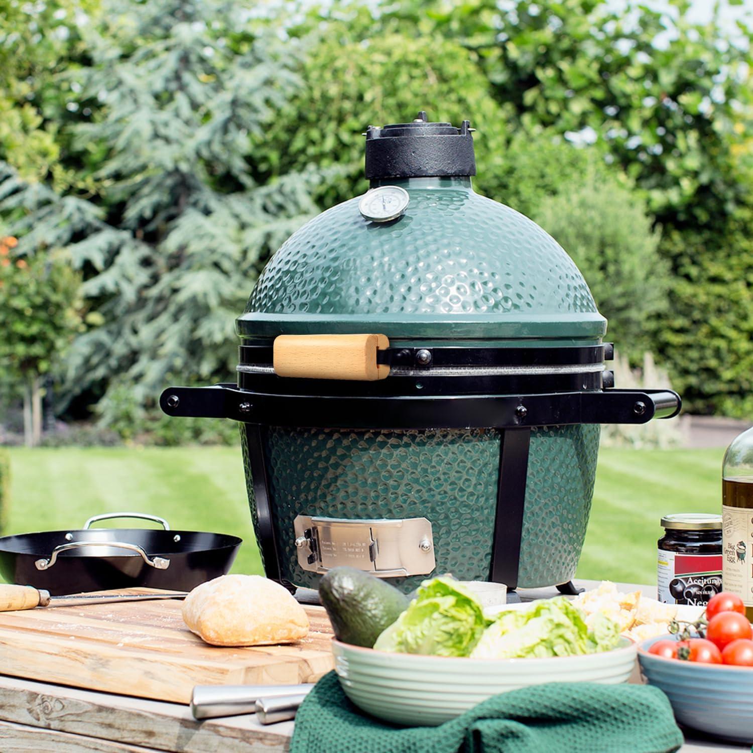 Mango de Madera de Haya FOTITM para Big Green Egg Grande